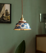 LED Hanglamp Bloem Keramiek – Vintage Voor Woonkamer & Restaurant
