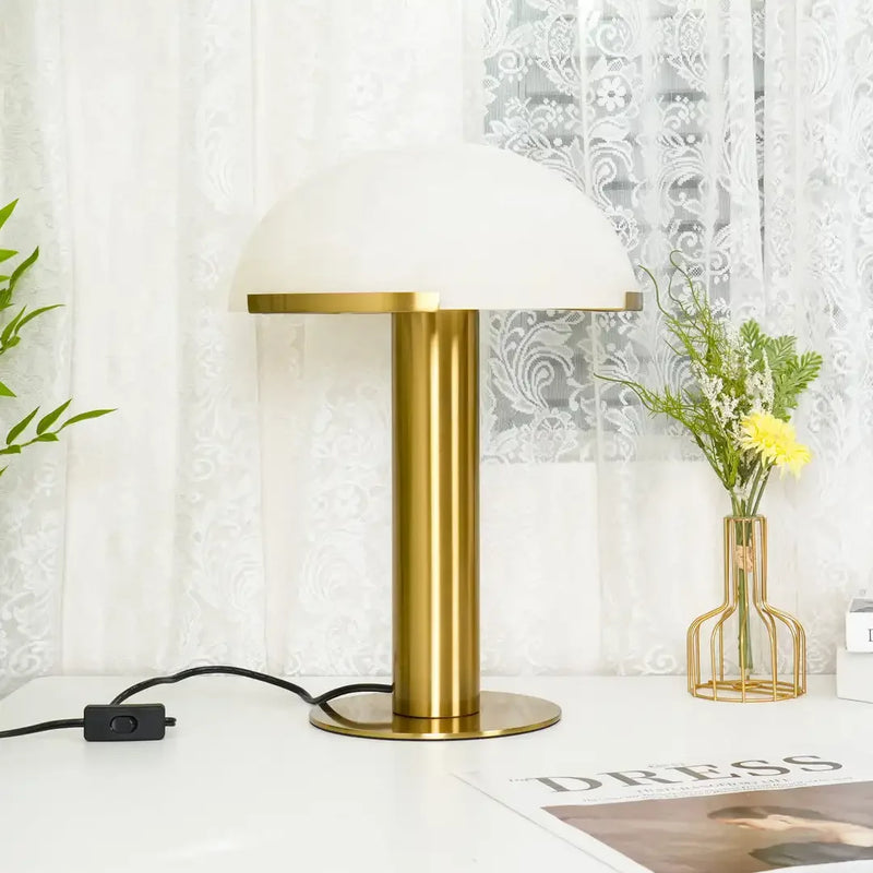 Luxe Postmoderne Spaanse Marmer Tafellamp G9 Voor Slaapkamer & Woonkamer