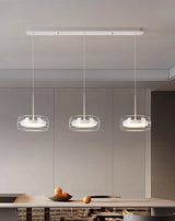 Moderne LED ring hanglamp – dimbare kroonluchter voor woonkamer & eetkamer