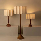 Wabi Sabi Vloerlamp Hout – Design Pata De Elefante Lamp LED E27