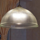 AuroraLuxe LED Hanglamp – Koper & Glas Design voor Moderne Interieurs