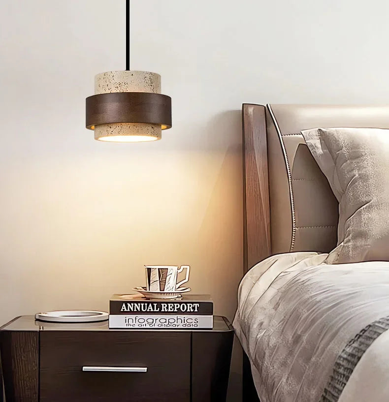 LumiStone Natuursteen LED Hanglamp