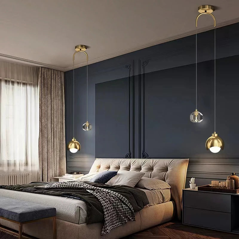 Moderne Hanglamp LED Voor Slaapkamer & Woonkamer Nordic