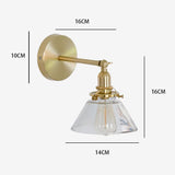 Japanse LED Wandlamp Aluminium & Glas – Retro Nordic Wit