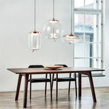 Moderne LED glazen hanglamp – kroonluchter voor woonkamer & keuken