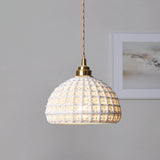 Japanse Keramische Hanglamp – Scandinavische Witte Plafondlamp E27