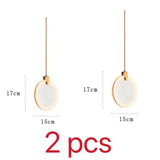 Moderne Marmeren LED Hanglamp – Luxe Slaapkamer & Woonkamer Lamp