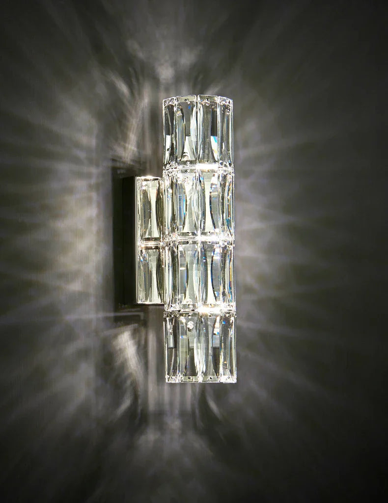 Moderne Luxe Kristallen Wandlamp