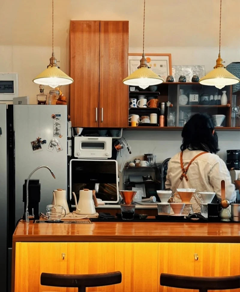 Hanglamp LED Keramiek Wit 4W Nordic Voor Keuken, Woonkamer & Café