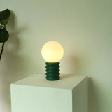 Bauhaus Tafellamp – Vintage Nordic Design Glazen Bedlamp LED