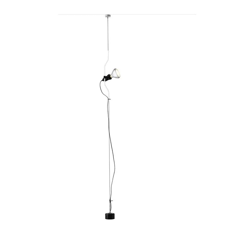 Italiaanse Hanglamp LED Metaal – Verstelbare Hoogte Bedlamp E27