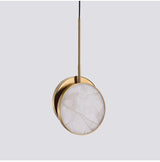 Round Marble Wall Lamp