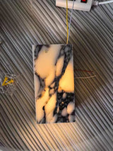 Wabi-Sabi Wandlamp – Bulgari Luxe Steen LED Waterproof Buitenlamp