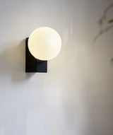 Deense Wandlamp G9 Glasbol Modern Voor Slaapkamer & Foyer