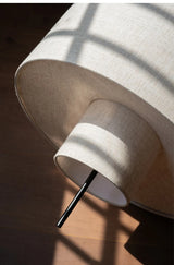 Wabi-Sabi stoffen LED hanglamp – Japanse stijl voor woonkamer & eetkamer
