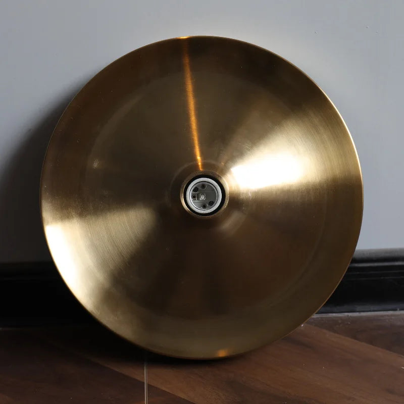Nordic Ripple Disc Wandlamp – Bauhaus UFO Schotel Vintage Design LED