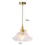 Retro Glazen Hanglamp E27 Voor Woonkamer, Keuken & Eettafel