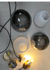 Hanglamp Glas Ø25/40cm Nordic Modern Voor Woon- & Eetkamer