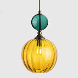 AuroraNordic Gekleurd Glas Hanglamp