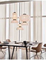 Wabi-Sabi Hanglamp – Japanse Rijstpapier LED Pendel
