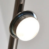 Minimalistische Wandlamp – Grijs Helder Glas & Goud/Zwart Metaal