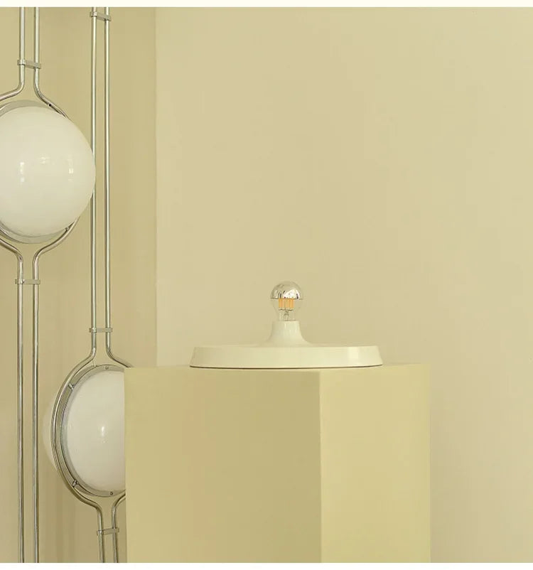 Nordic Ripple Disc Wandlamp – Bauhaus UFO Schotel Vintage Design LED