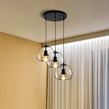 Nordic LED Hanglamp – Moderne E27 Plafondlamp voor Woonkamer & Eetkamer