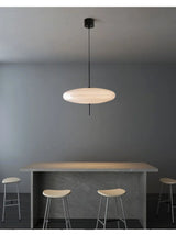 Nordic LED Hanglamp – Vliegende Schotel Design – Zwart/Wit – E27