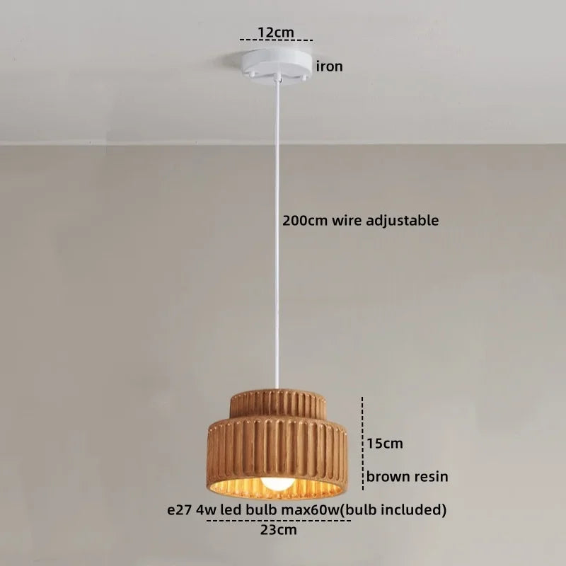 LumiCream – Nordic Moderne LED Hanglamp