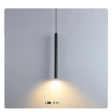 Moderne Nordic LED dubbele hanglamp – cilindervormig design voor eetkamer