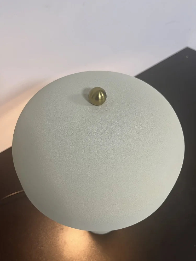Wabi-Sabi Tafellamp – Japanse Keramiek Potvorm G9 LED Designlamp