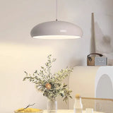 Nordic LED Hanglamp Rond Aluminium Zwart Wit Rood Groen Oranje