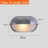 Retro Buiten Wandlamp LED E27 – IP65 Waterdicht Vintage Sconce