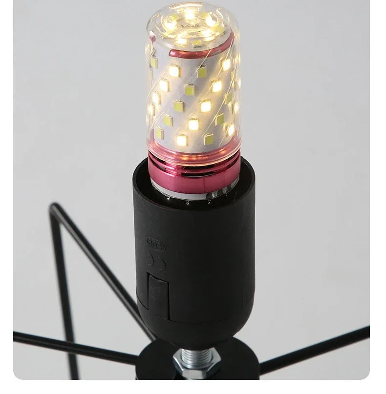 Noguchi Akari Rijstpapier Vloerlamp – Japanse Wabi Sabi Staande Lamp