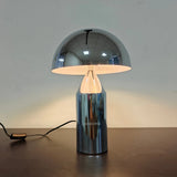Paddenstoel Tafellamp – Chroom Design – Aluminium E14