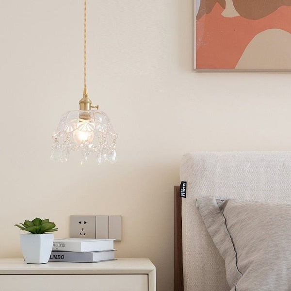 Glazen Kristallen Transparante Hanglamp
