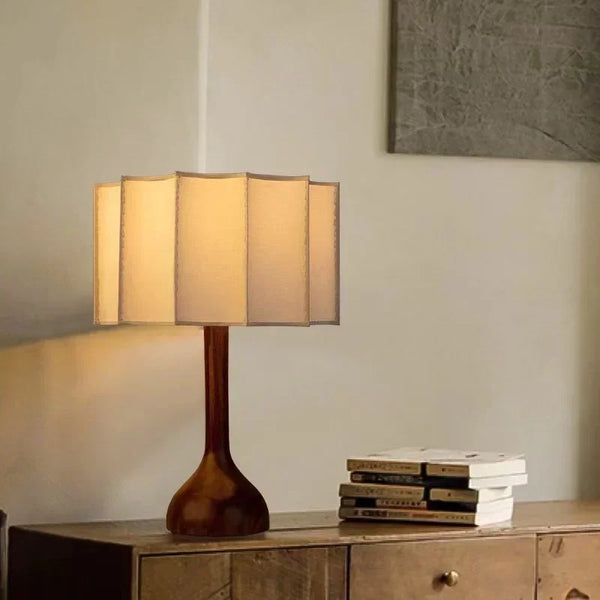 Wabi Sabi Vloerlamp Hout – Design Pata De Elefante Lamp LED E27