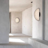 Nordic Wabi-Sabi Wandlamp – Zijde Crème Design Slaapkamerlamp