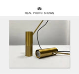 Moderne LED Hanglamp Aluminium Zwart Goud 2-Lichts Voor Woonkamer