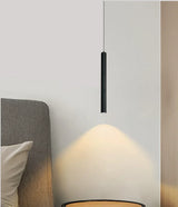 Moderne Nordic LED dubbele hanglamp – cilindervormig design voor eetkamer