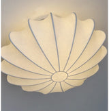 Zijden Plafondlamp – Moderne Opbouwlamp Ø40–80cm E27 LED