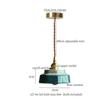 LED Hanglamp Bloem Keramiek – Vintage Voor Woonkamer & Restaurant