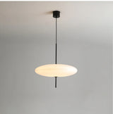 Nordic LED Hanglamp – Vliegende Schotel Design – Zwart/Wit – E27