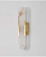 Marmeren Wandlamp – Moderne LED Sconce Zwart/Goud G4 Fitting