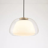 Hanglamp Glas Ø25/40cm Nordic Modern Voor Woon- & Eetkamer