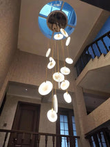 Moderne Marmeren LED Hanglamp – Luxe Slaapkamer & Woonkamer Lamp