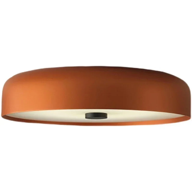 Moderne Bowl Plafondlamp – LED Opbouwlamp Wit 38/48/58cm