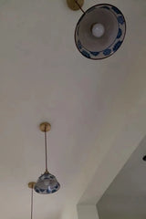 LED Hanglamp Bloem Keramiek – Vintage Voor Woonkamer & Restaurant