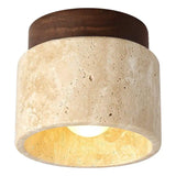 Wabi Sabi Travertin Plafondlamp