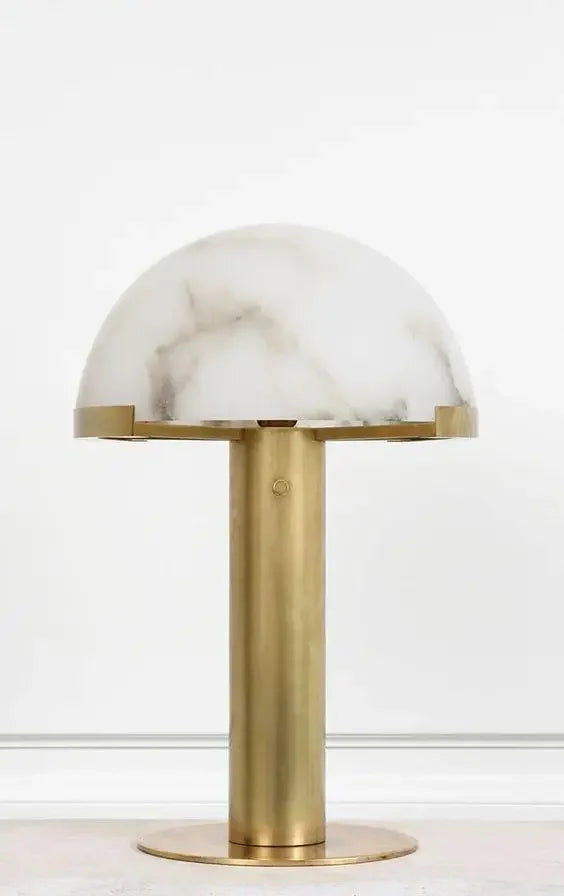 Luxe Postmoderne Spaanse Marmer Tafellamp G9 Voor Slaapkamer & Woonkamer